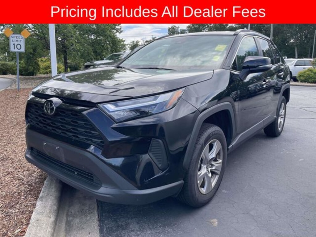 Used 2024 Toyota RAV4 XLE SUV