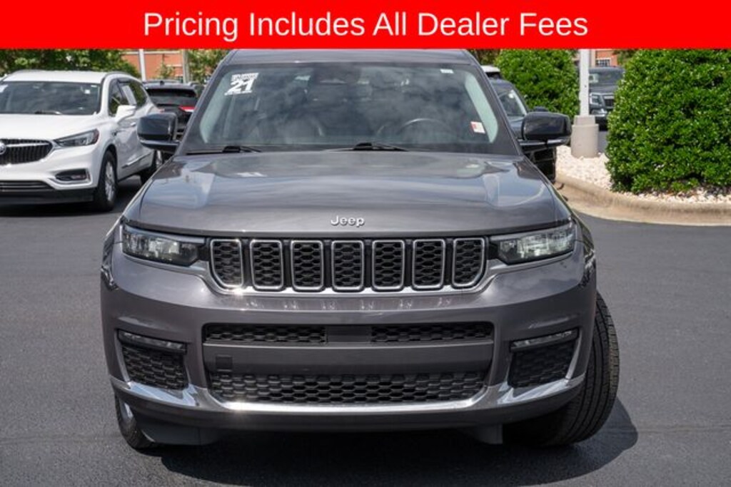 Used 2021 Jeep Grand Cherokee L Limited SUV