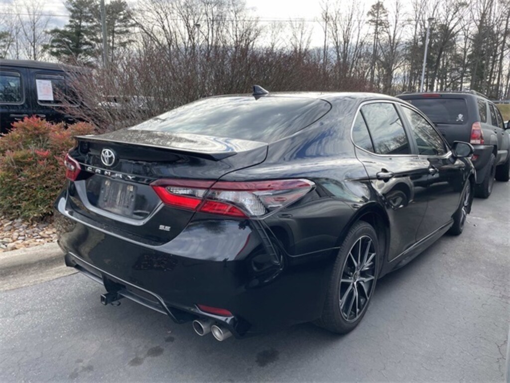 Certified 2023 Toyota Camry SE Sedan