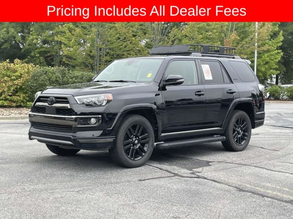 Used 2020 Toyota 4Runner Nightshade SUV