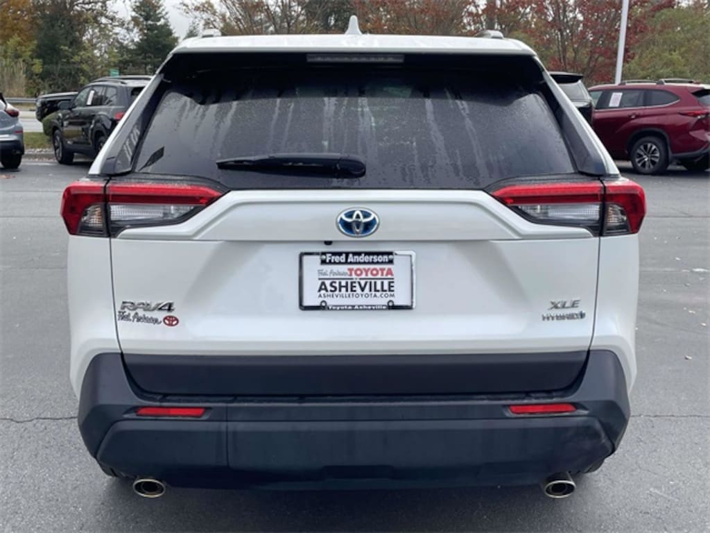 Used 2022 Toyota RAV4 Hybrid XLE Premium SUV