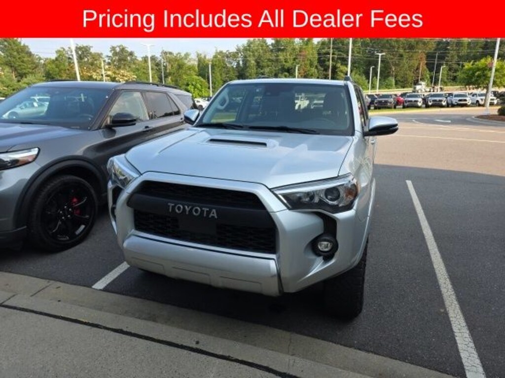 Used 2023 Toyota 4Runner TRD Off-Road Premium SUV