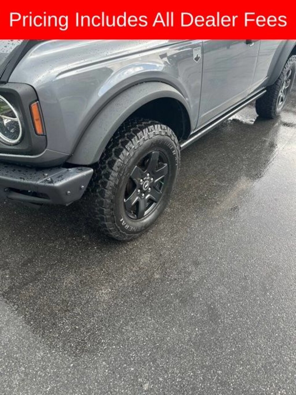 Used 2025 Ford Bronco Big Bend SUV
