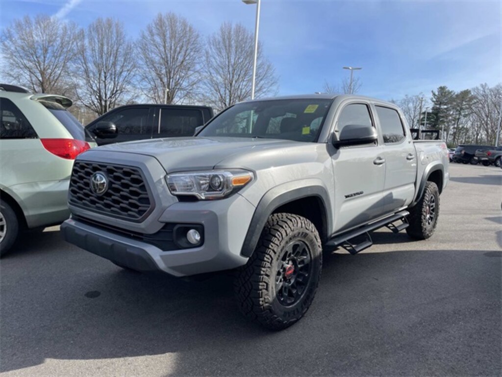 Used 2020 Toyota Tacoma TRD Off-Road Truck