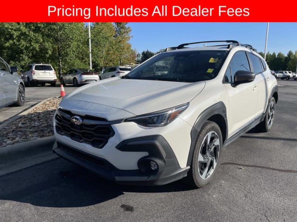 Used 2024 Subaru Crosstrek Limited SUV