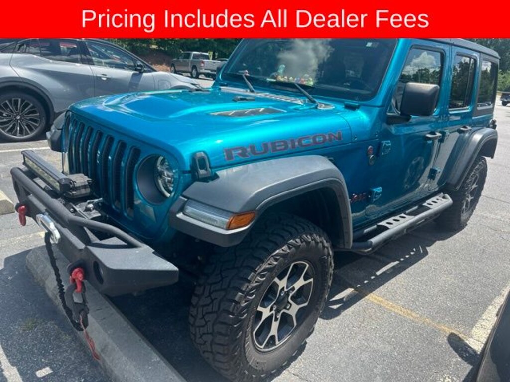 Used 2020 Jeep Wrangler Unlimited Rubicon SUV