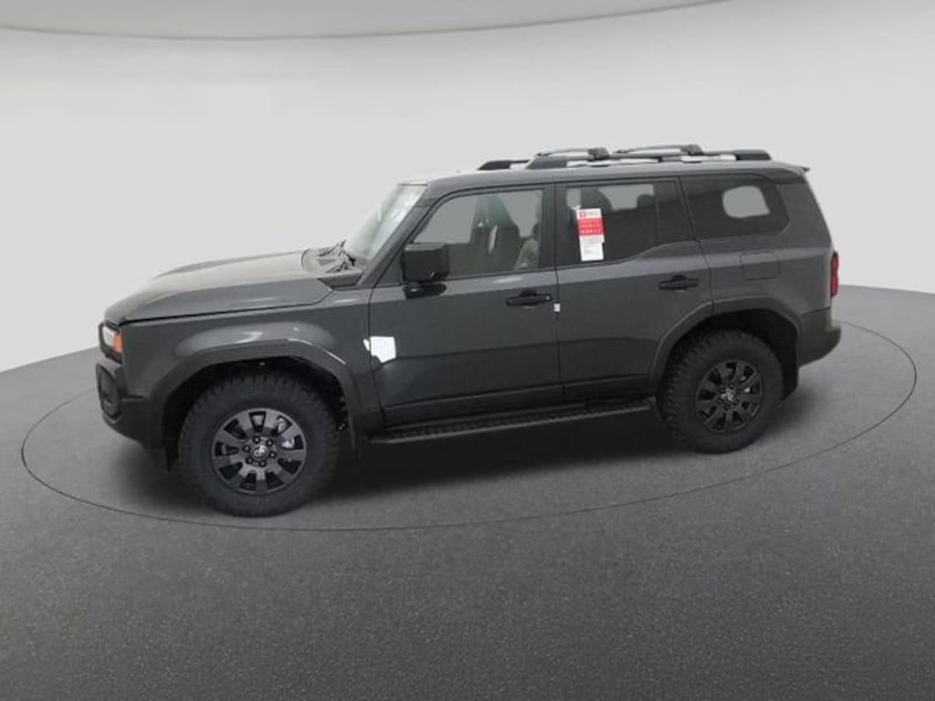 New 2025 Toyota Land Cruiser Base SUV