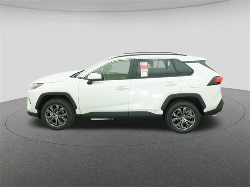 New 2025 Toyota RAV4 Hybrid Limited SUV