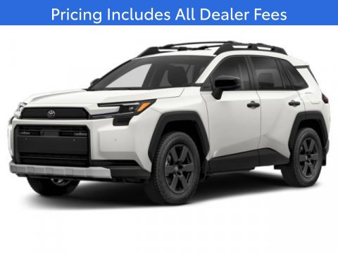 New 2026 Toyota RAV4 SUV
