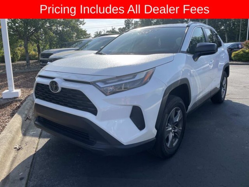Used 2025 Toyota RAV4 Hybrid LE SUV