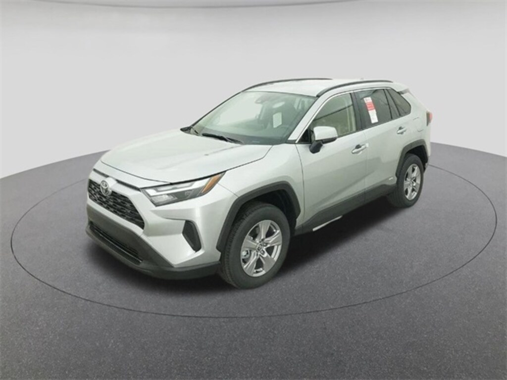 New 2025 Toyota RAV4 Hybrid XLE SUV