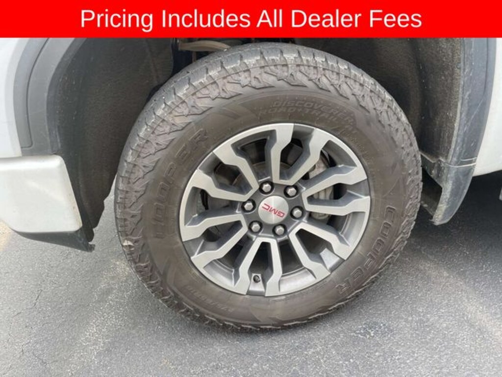 Used 2021 GMC Sierra 1500 AT4 Truck