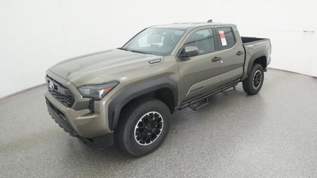 New 2025 Toyota Tacoma i-FORCE MAX TRD Off Road Truck Double Cab