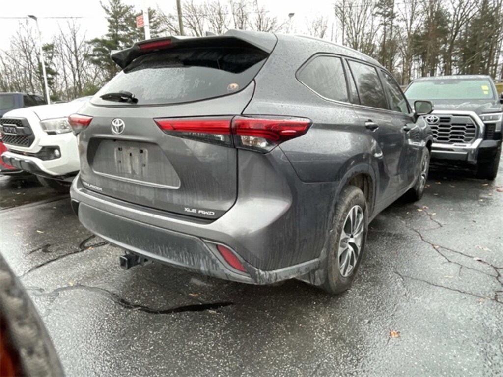 Certified 2023 Toyota Highlander L SUV