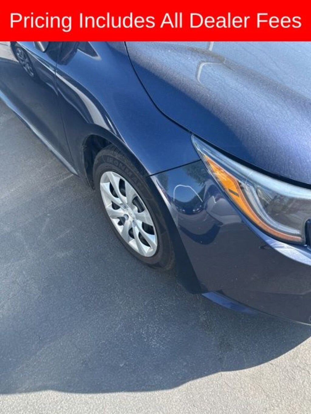 Used 2024 Toyota Corolla LE Sedan
