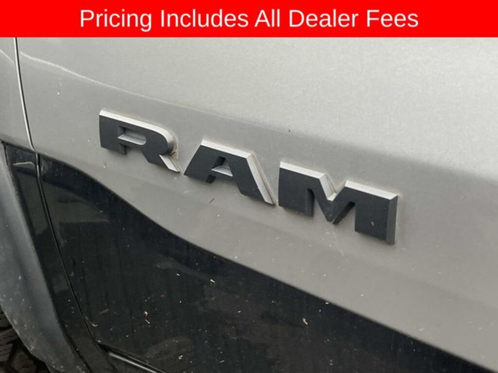 Used 2019 Ram 1500 Rebel Truck