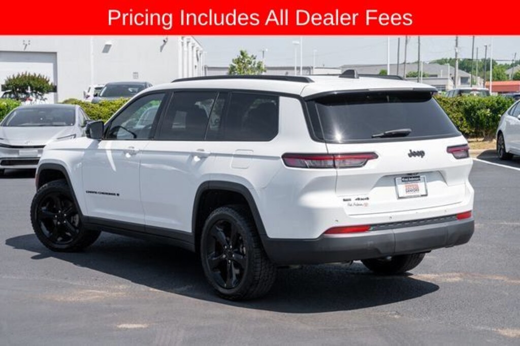 Used 2021 Jeep Grand Cherokee L Altitude SUV