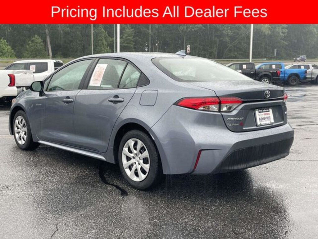 Used 2024 Toyota Corolla LE Sedan