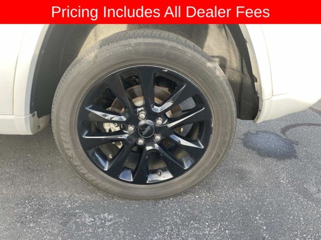 Used 2019 Jeep Grand Cherokee Altitude SUV