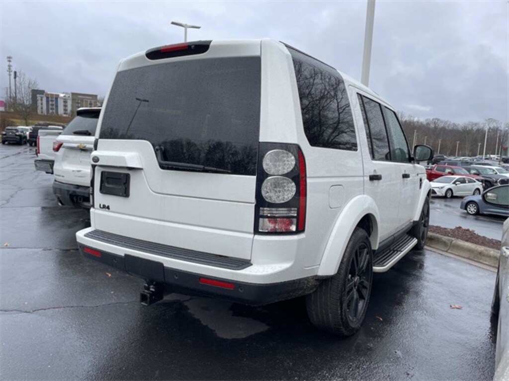 Used 2016 Land Rover LR4 HSE SUV