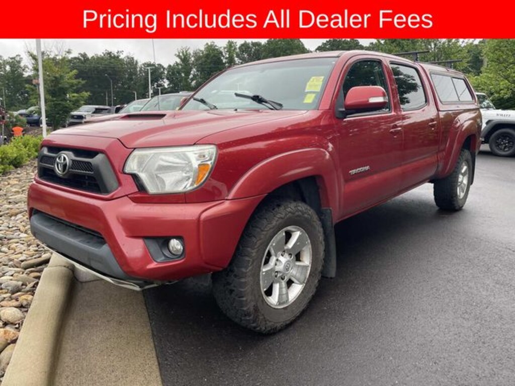 Used 2012 Toyota Tacoma Base Truck