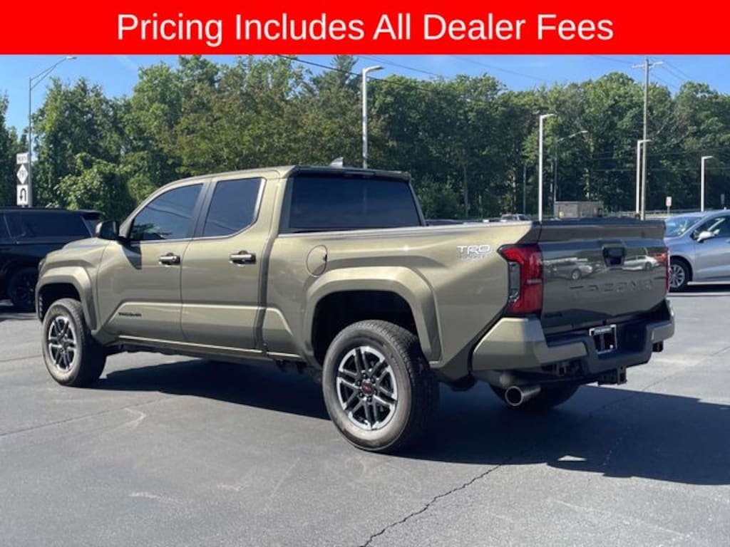 Used 2026 Toyota Tacoma TRD Sport Truck