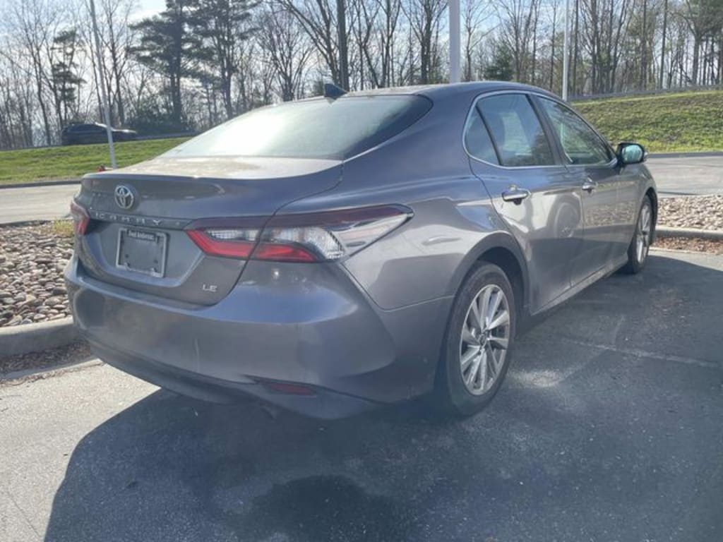 Used 2021 Toyota Camry LE Sedan
