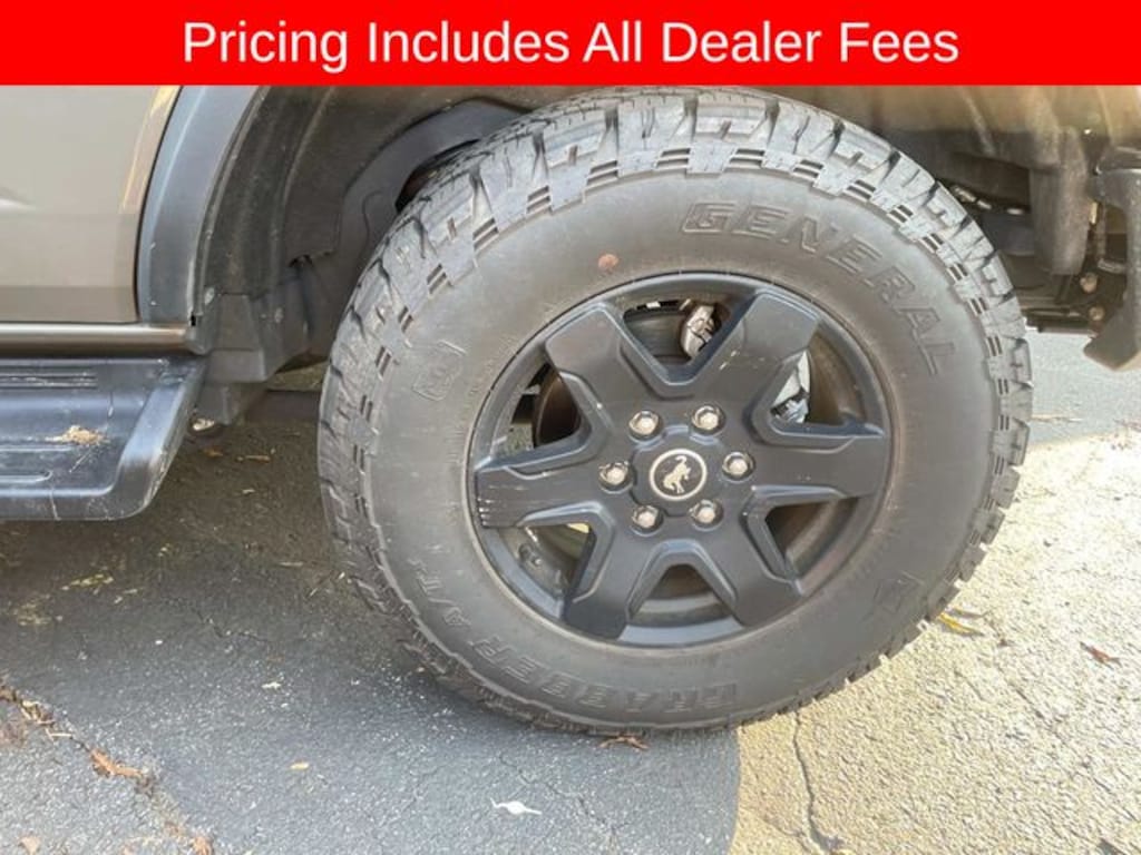 Used 2025 Ford Bronco Big Bend SUV