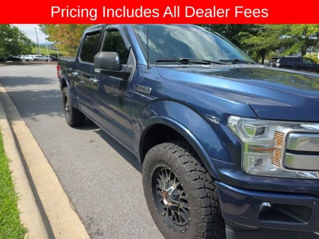 Used 2018 Ford F-150 Platinum Truck