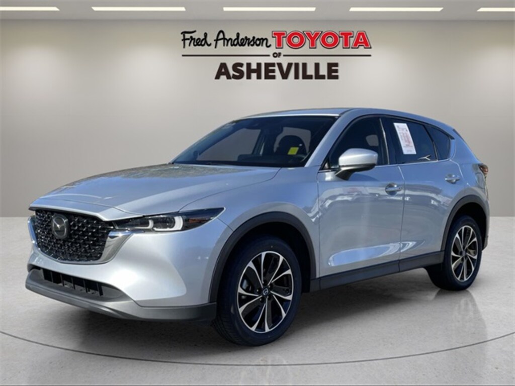 Used 2022 Mazda CX-5 2.5 S Premium Package SUV