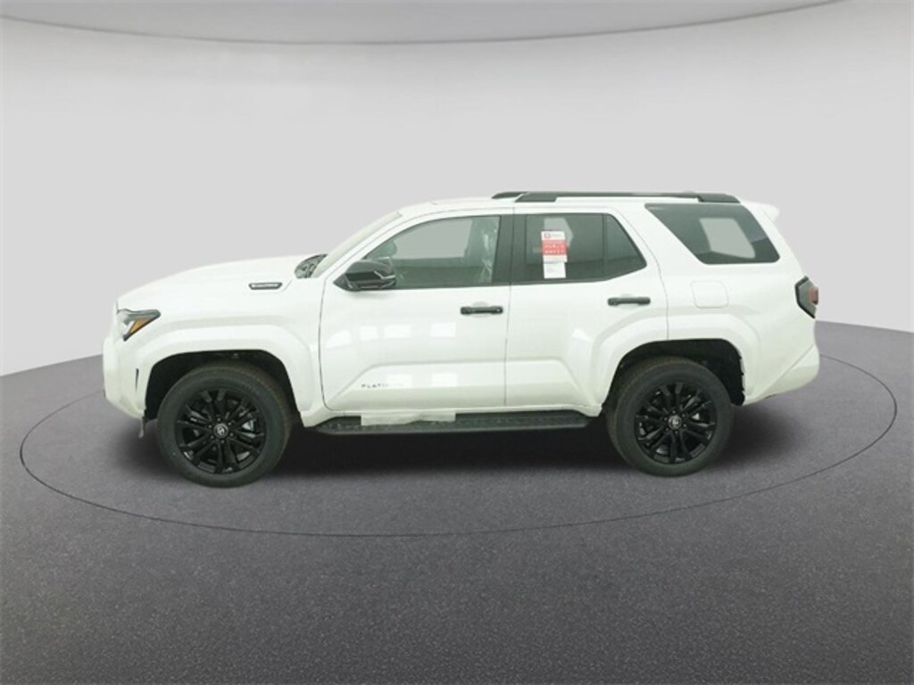New 2025 Toyota 4Runner i-FORCE MAX Platinum SUV