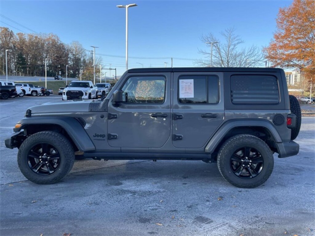 Used 2020 Jeep Wrangler Unlimited Sport Altitude SUV