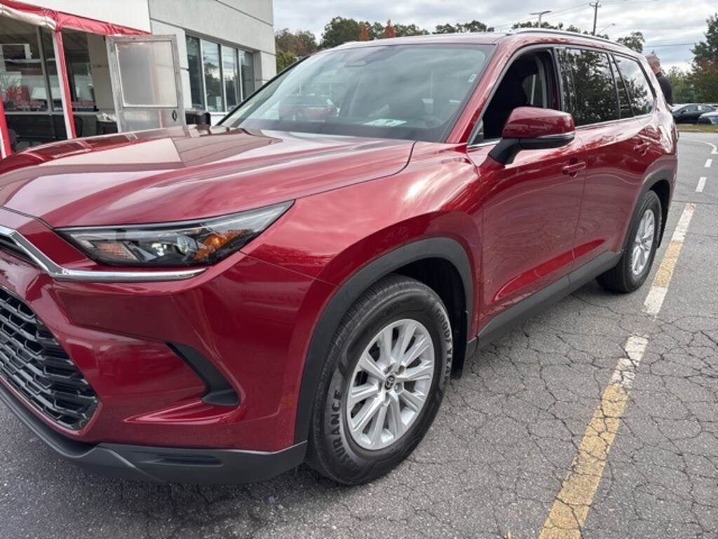 Used 2024 Toyota Grand Highlander XLE SUV