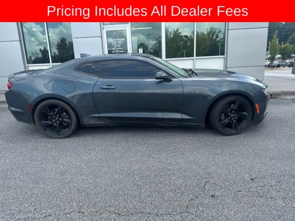Used 2021 Chevrolet Camaro LT1 Coupe