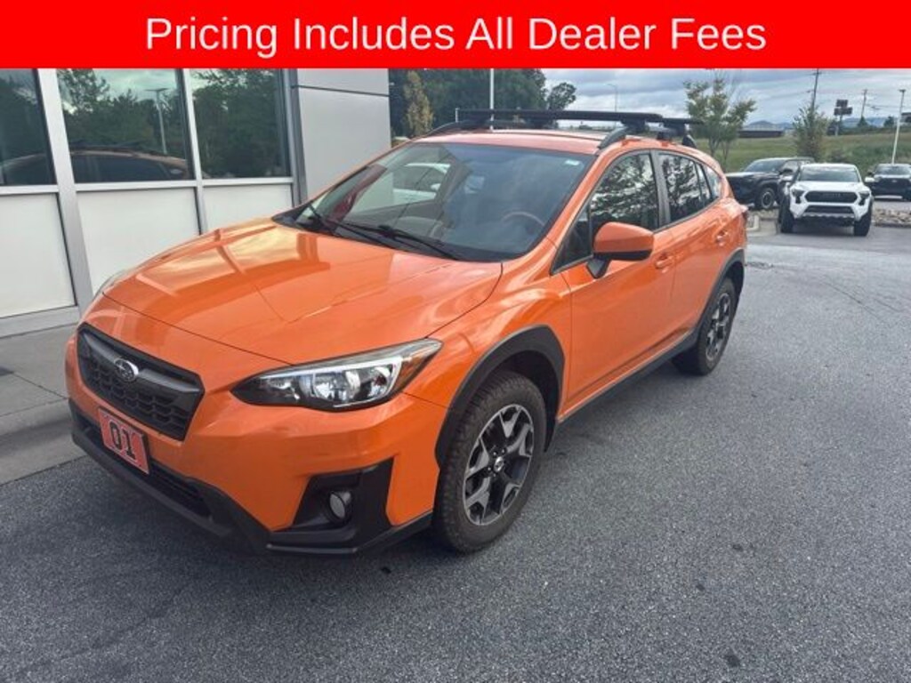 Used 2018 Subaru Crosstrek 2.0i Premium SUV