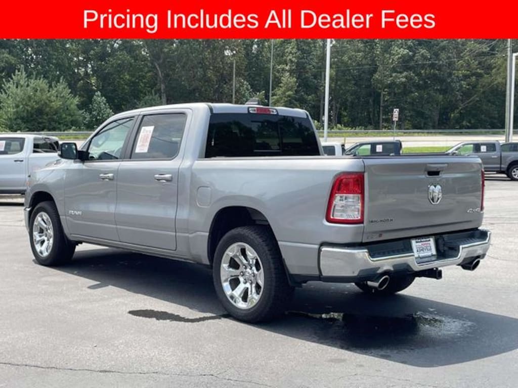 Used 2022 Ram 1500 Big Horn/Lone Star Truck