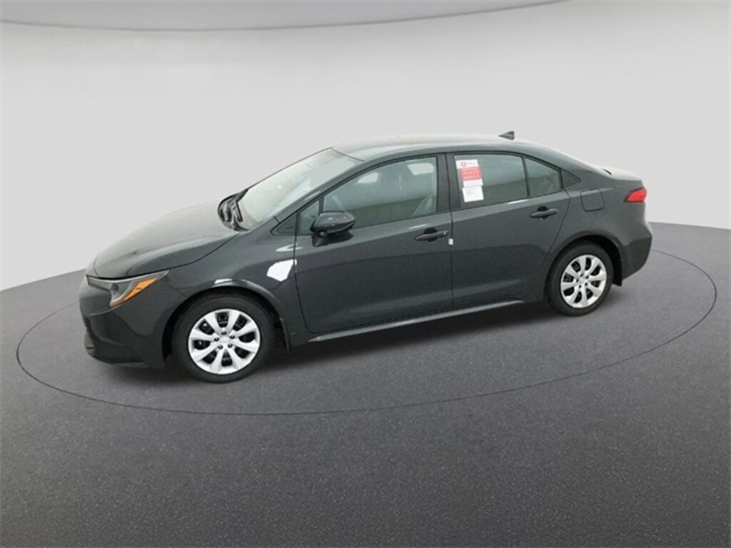 New 2026 Toyota Corolla LE Sedan