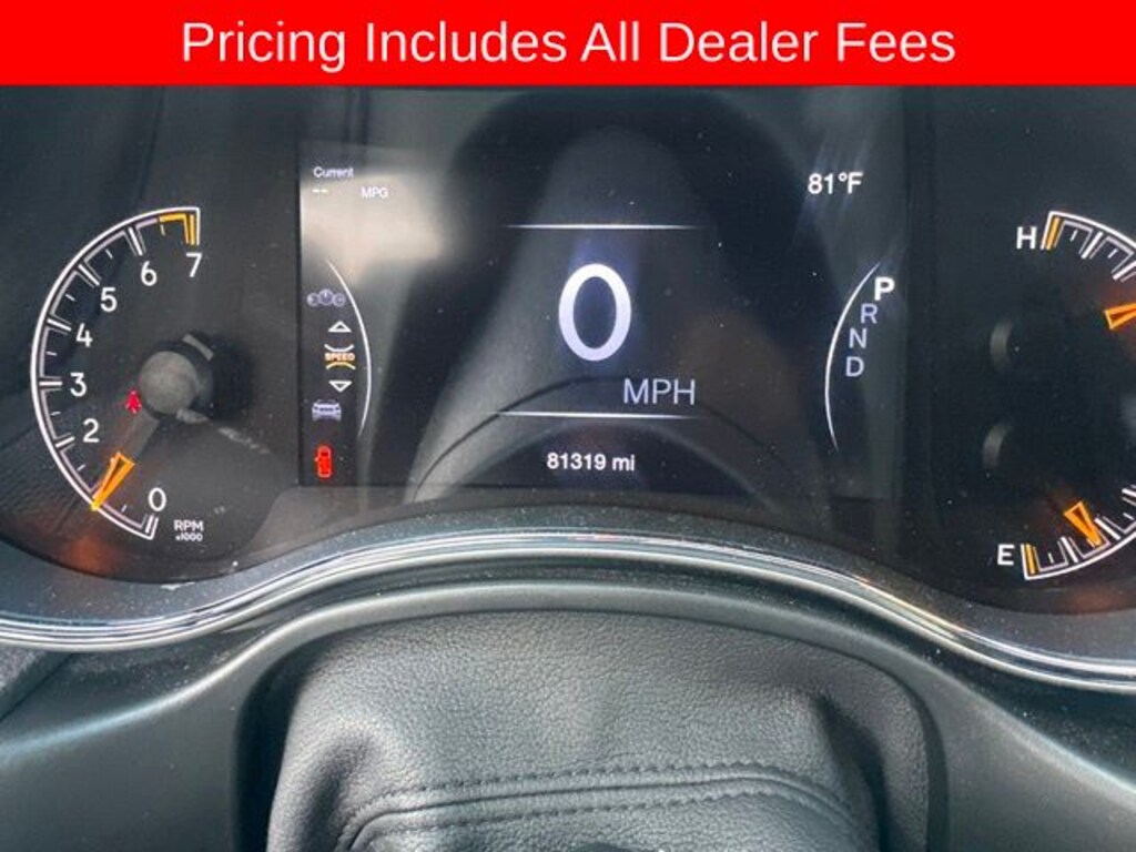 Used 2019 Jeep Grand Cherokee Altitude SUV