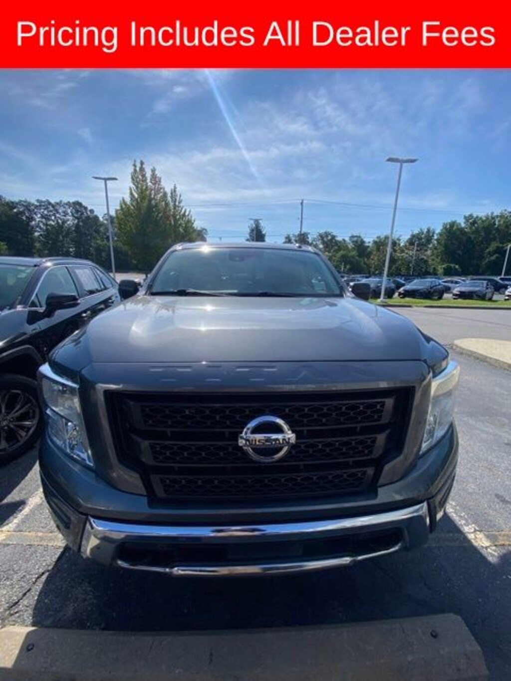 Used 2021 Nissan Titan SV Truck