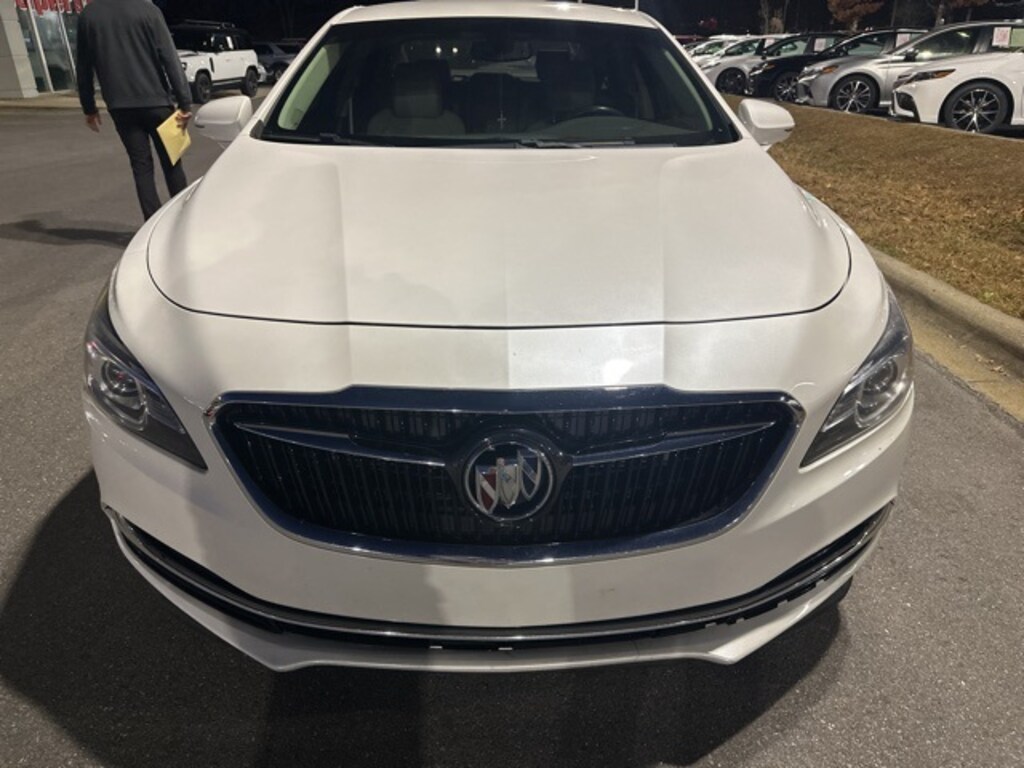 Used 2017 Buick LaCrosse Essence Sedan