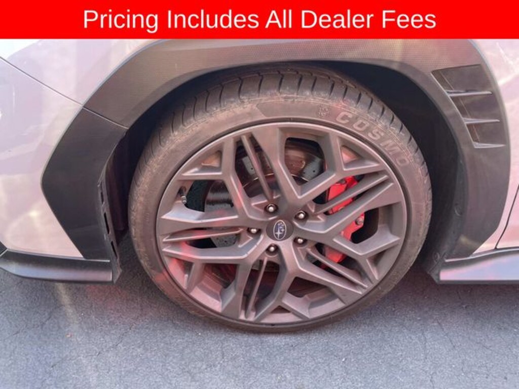 Used 2024 Subaru WRX TR Sedan