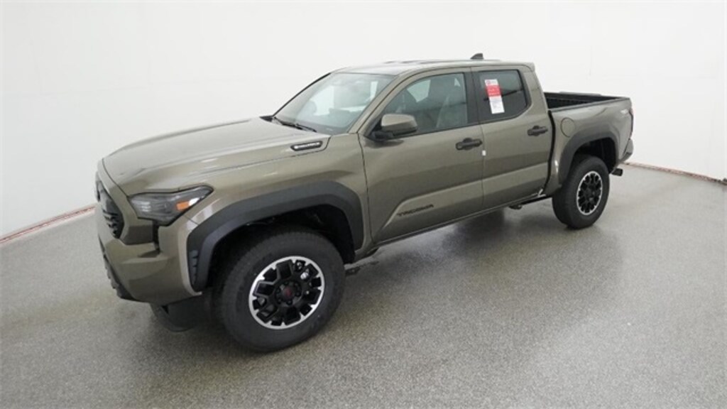 New 2025 Toyota Tacoma i-FORCE MAX TRD Off Road Truck Double Cab