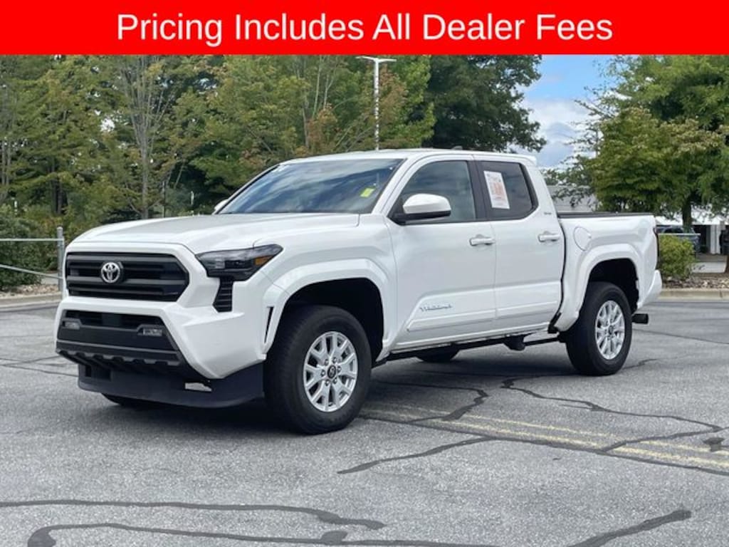 Used 2024 Toyota Tacoma SR5 Truck