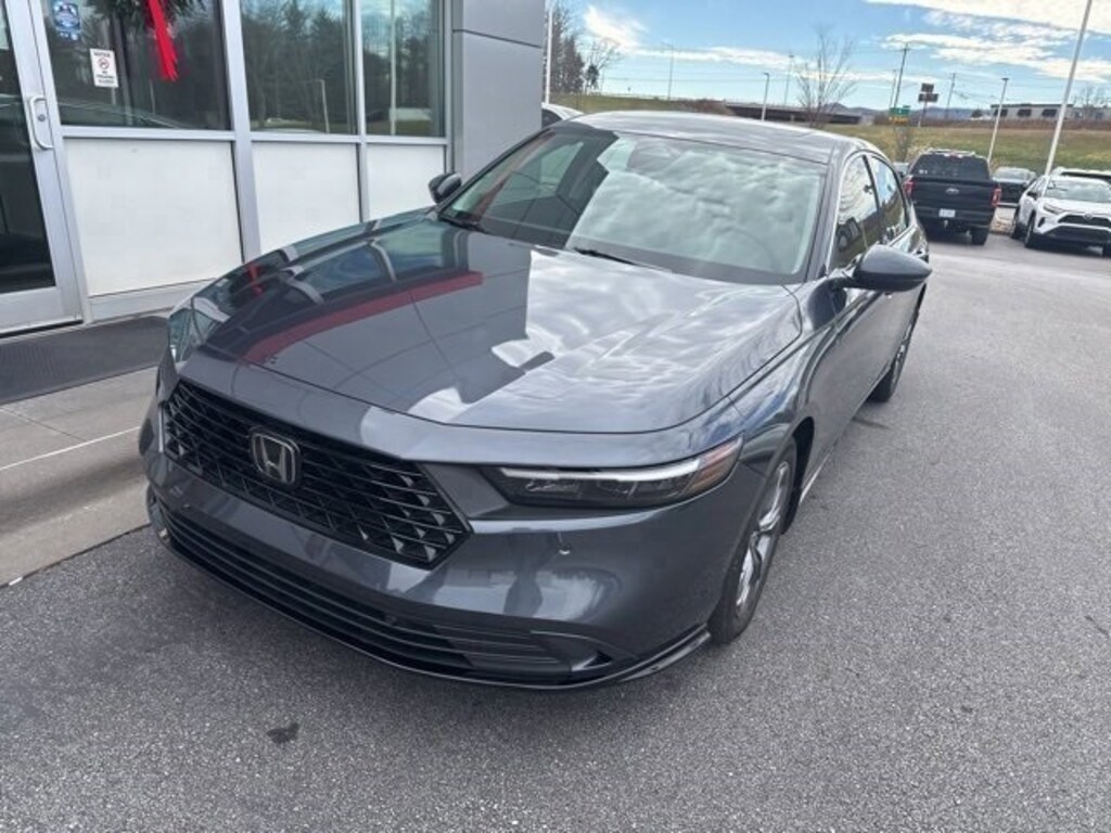 Used 2023 Honda Accord Hybrid EX-L Sedan