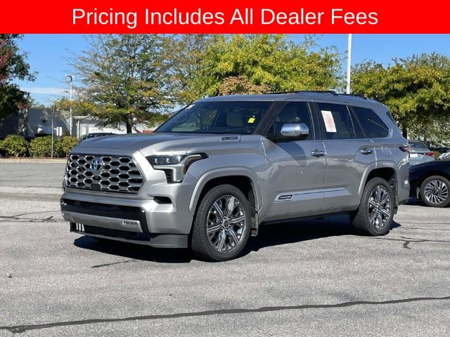 2024 Toyota Sequoia Capstone