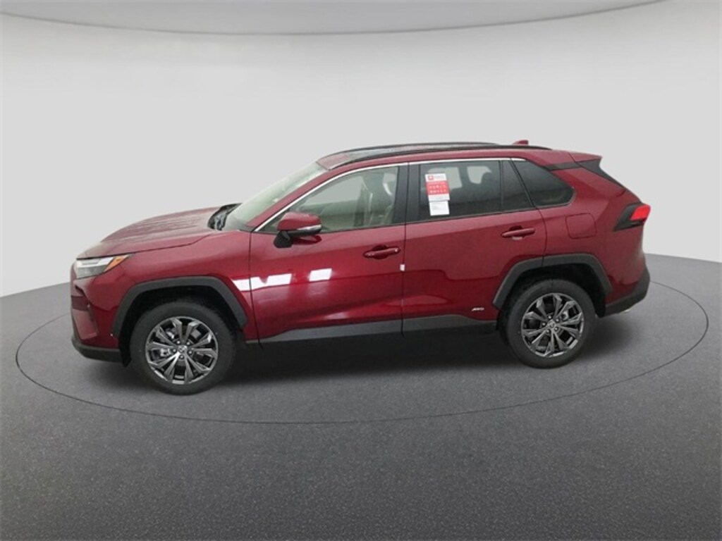 New 2025 Toyota RAV4 Hybrid XLE Premium SUV