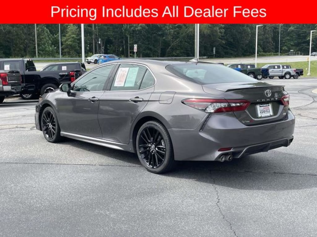 Used 2024 Toyota Camry XSE Sedan