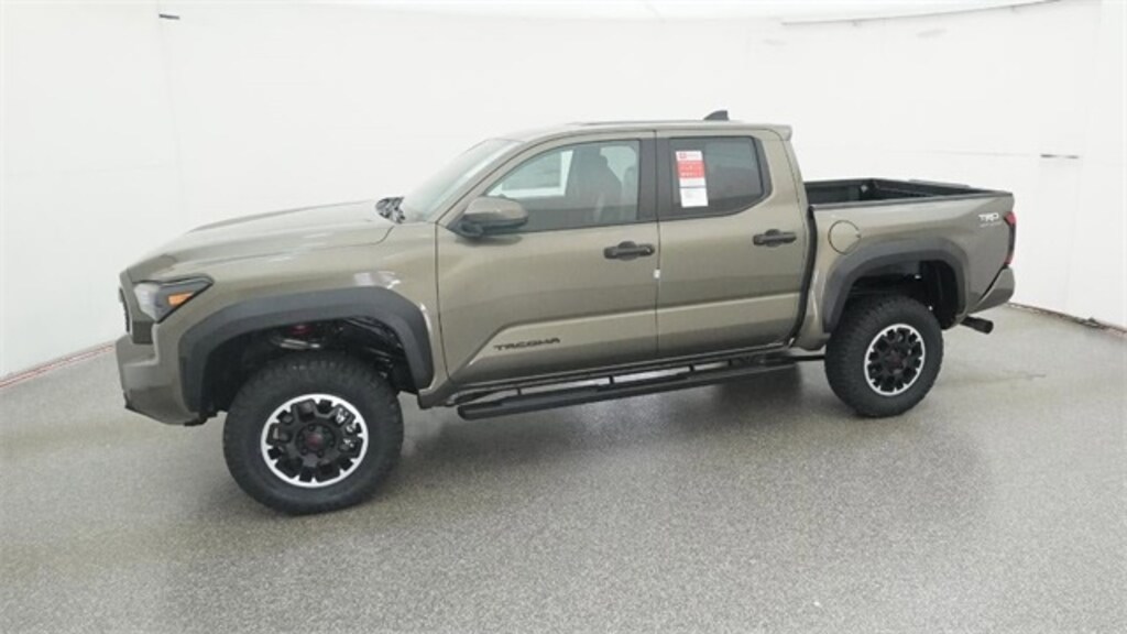 New 2025 Toyota Tacoma TRD Off Road Truck Double Cab