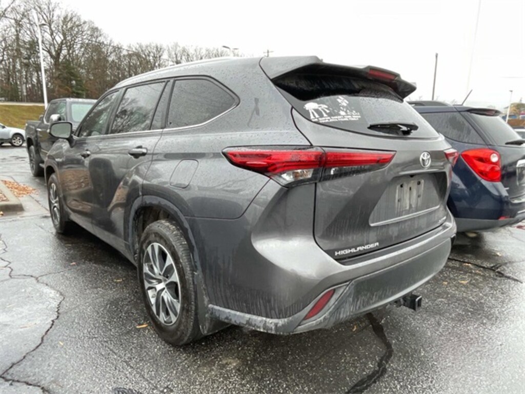 Certified 2023 Toyota Highlander L SUV