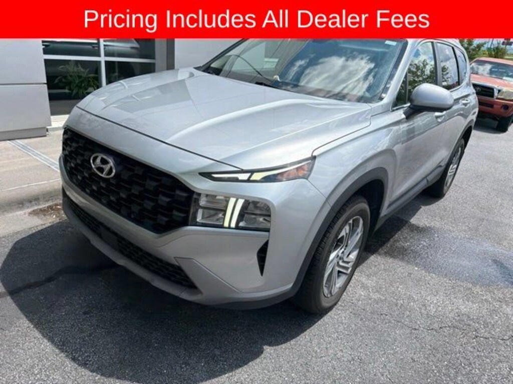 Used 2022 Hyundai Santa Fe SE SUV